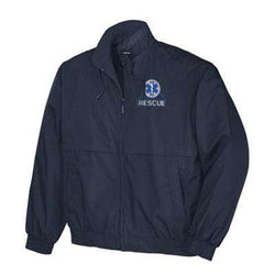 Jacket Classic Poplin Jacket - Port Authority- Style J753Fire Department Clothing