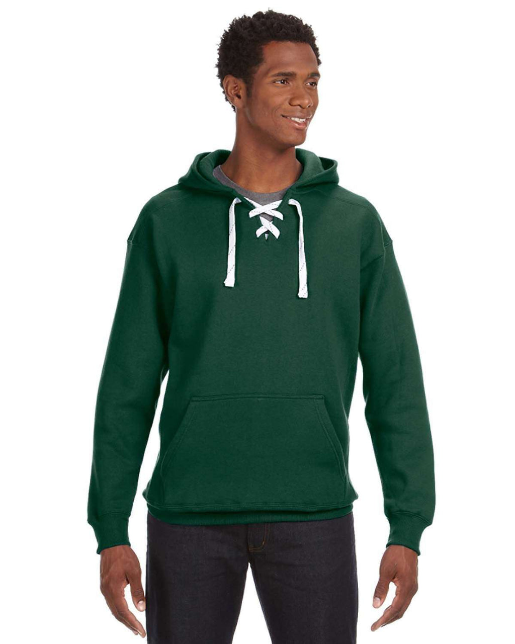 heavy weight hockey lace hoodie – Fitger's Brewhouse