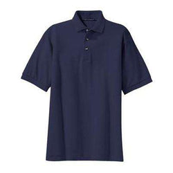 Polo Pique Knit Polo - Port Authority - Style K420Fire Department Clothing
