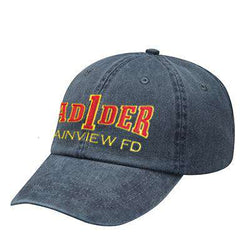  Off-Duty Fire Department Ladder Company Pigment Dyed Cap - Adams - AD969Fire Department Clothing