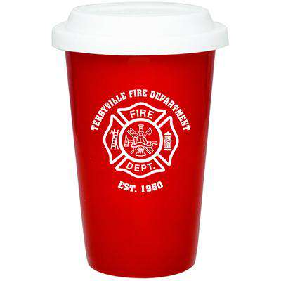  Custom Maltese  Latte LazerMug - LZRFire Department Clothing