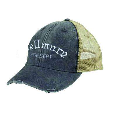  Off-Duty Old English Letter Style Ollie Cap - Adams OL102 - EMBFire Department Clothing