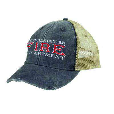  Off-Duty Fire Department Old Style Ollie Cap - Adams OL102 - EMBFire Department Clothing