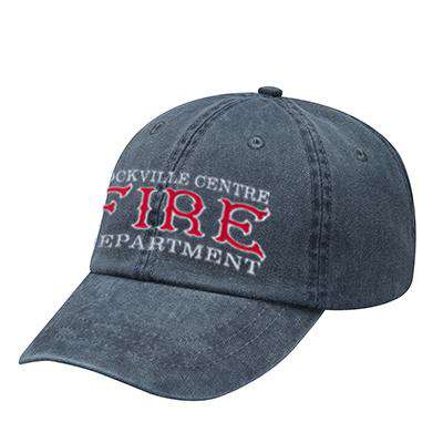  Off-Duty Fire Department Old Style Pigment Dyed Cap - Adams - AD969Fire Department Clothing