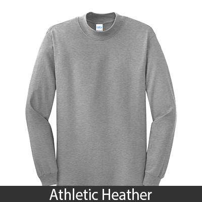 Long-Sleeve Mock Turtleneck with Fire Department Initials