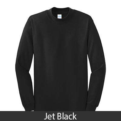 Long-Sleeve Mock Turtleneck with Fire Department Initials