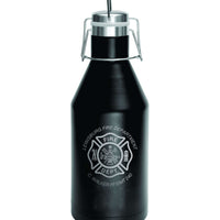 Firefighter Growler Polar Camel Vacuum Insulated with Swing Top Lid - LZR