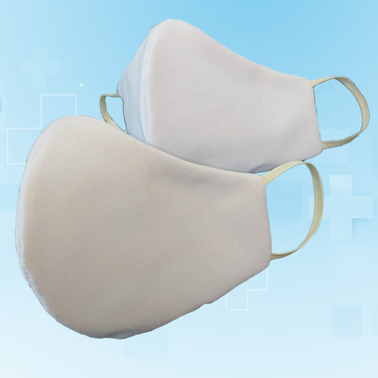  Fabric Face Mask 2 Pack - Original Poppi - Made in USA - 100% CottonFire Department Clothing