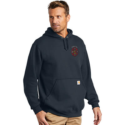 Carhartt Midweight Hooded Sweatshirt