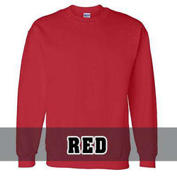Customization Custom Printed Fire Maltese Pattern Crewneck Sweatshirt - Gildan G120 - DIGFire Department Clothing