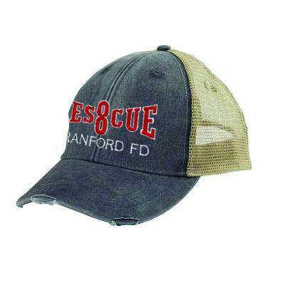  Off-Duty Fire Department Rescue Company Ollie Cap - Adams OL102 - EMBFire Department Clothing