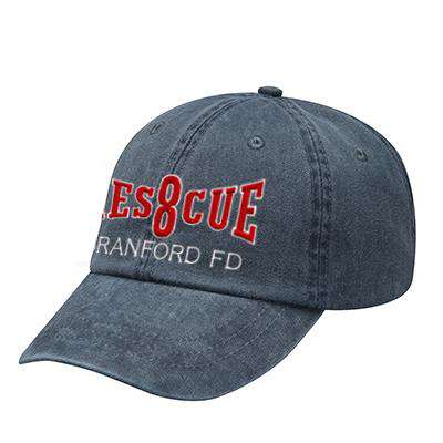 Off-Duty Fire Department Rescue Company Pigment Dyed Cap - Adams - AD969Fire Department Clothing