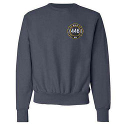 Sweatshirt 12-ounce Crewneck Sweatshirt - Champion - Style S1049Fire Department Clothing