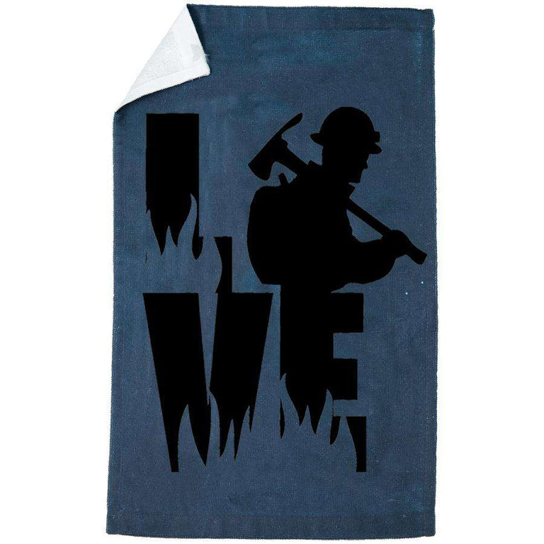 Sublimation Accessory Hand Towel-SBL180-SUBFire Department Clothing