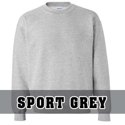 Customization Custom Printed Silver Foil Maltese Pattern Crewneck Sweatshirt - Gildan G120 - DIGFire Department Clothing