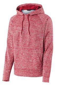 Sweatshirt PosiCharge Electric Heather Fleece Hooded Pullover - Sport-Tek - ST225Fire Department Clothing