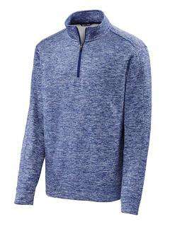 Sweatshirt PosiCharge Electric Heather Fleece 1/4 Zip Pullover - Sport-Tek - ST226Fire Department Clothing