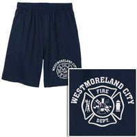Maltese Cross Design, Firefighter Shorts