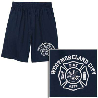 Cad-Cut Garment Printed Cotton/Poly Maltese Cross Shorts - Sport-Tek - Style ST310 - CADFire Department Clothing
