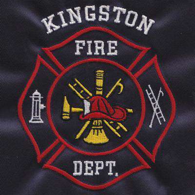 Jacket Embroidered Signal Hi-Vis Jacket with Scramble Maltese - Charles River - Style 9732Fire Department Clothing