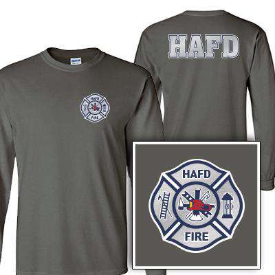 Firefighter Long Sleeve T-Shirts | Fire Department Apparel – Fire ...