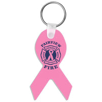Pink Ribbon Keychain