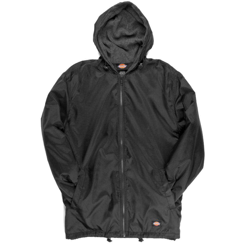 Jacket Fleece-Lined Hooded Nylon Jacket - Dickies - 33237Fire Department Clothing