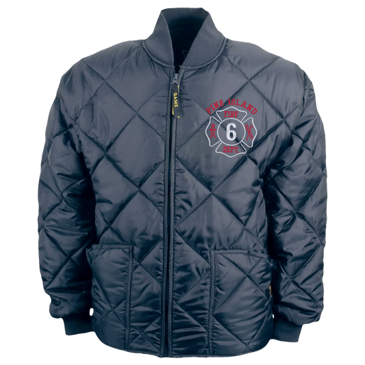 Firefighter Jackets Custom Maltese Cross EMS Designs Fire Department Clothing