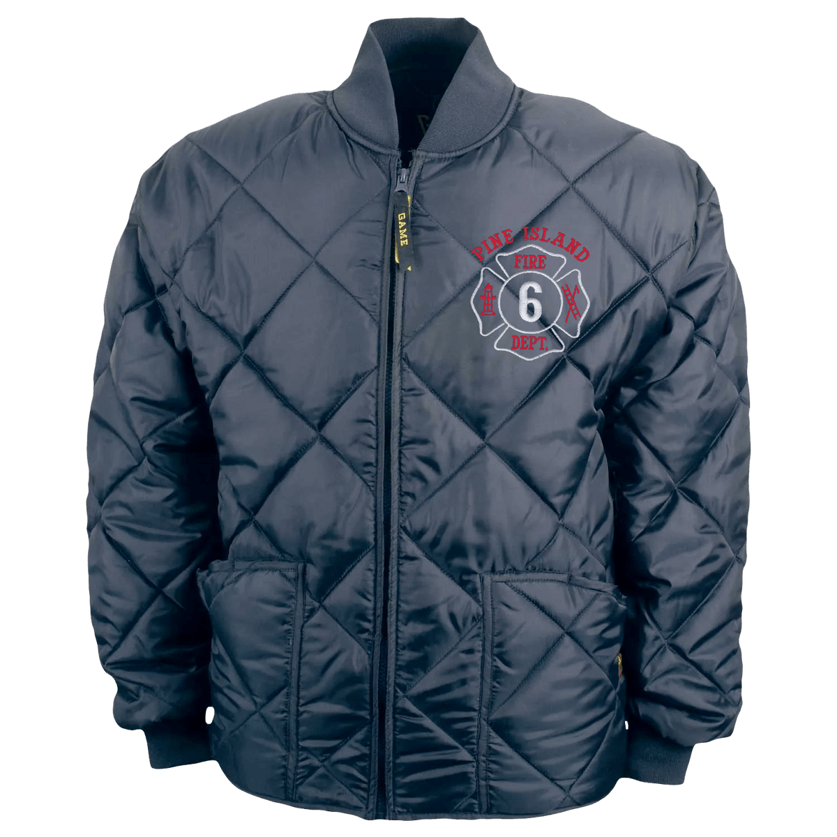 Bravest Firefighter Jacket | Custom Fire Dept Apparel – Fire Department ...