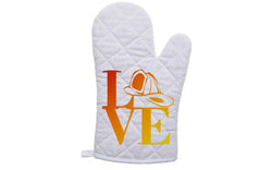 Sublimation Accessory Sublimatable Oven Mitt-SBL028-SUBFire Department Clothing