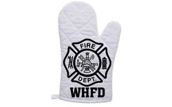Sublimation Accessory Sublimatable Oven Mitt-SBL028-SUBFire Department Clothing