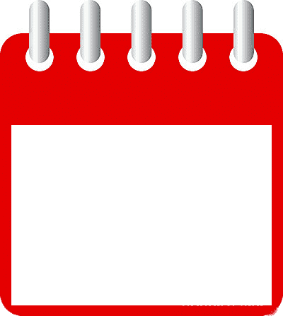 Standard Calendar Icon